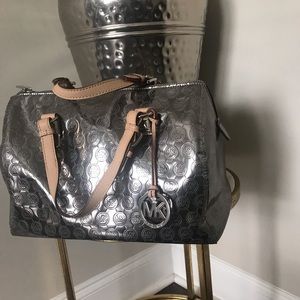 Michael Kors Monogram Grayson Tote